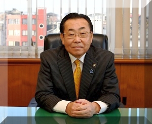 瑞浪市長　水野光二