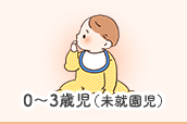 0～3歳（未就園児）