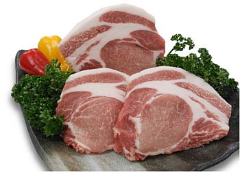 写真：ボーノポークのカット肉
