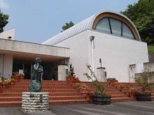 Appearance of the Mizunami art museum