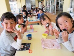 写真：子ども