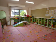 写真：おんぶだっこの教室