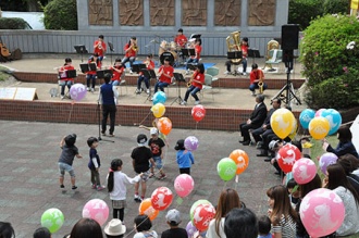 写真：瑞陵ジュニアブラスバンド