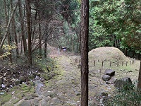 写真：中山道(琵琶峠)