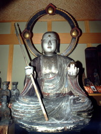 写真：木造地蔵菩薩坐像