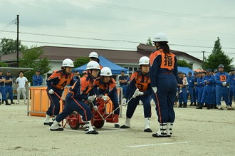 写真：消防操法大会4