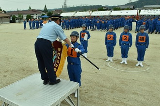 写真：消防操法大会5