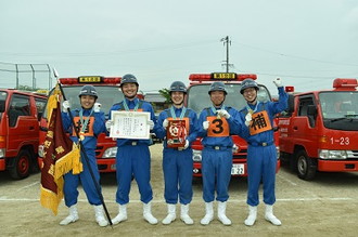 写真：消防操法大会6