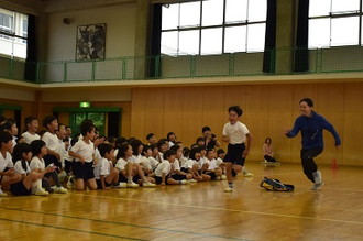 写真：土岐小連れ去り防止教室3