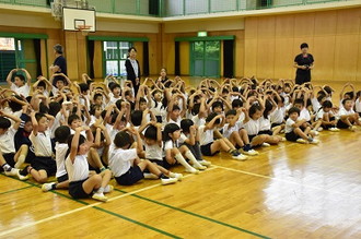 写真：土岐小連れ去り防止教室4