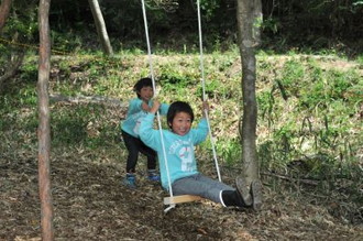 写真：新緑里山体験会4