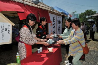 写真：天神窯春祭り3