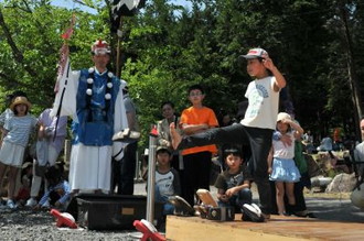 写真：天神窯春祭り4