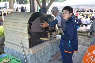 写真：天神窯春祭り2