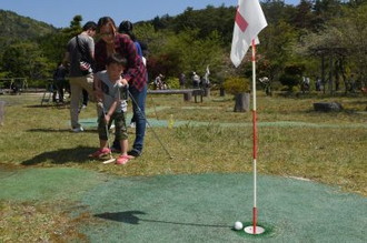 写真：大湫町民パターゴルフ2