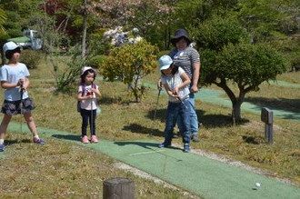 写真：大湫町民パターゴルフ1