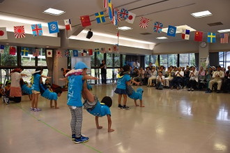 写真：釜戸合同運動会2