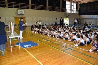 写真：稲津小命の授業2