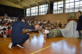 写真：稲津小命の授業4