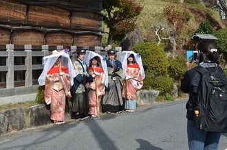 写真：大湫侍女・侍往来2