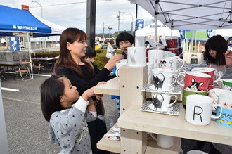 写真：陶器まつり1