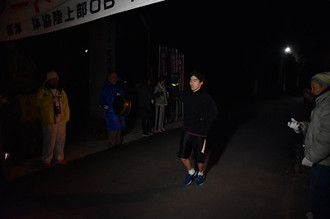 写真：稲津越年マラソン2
