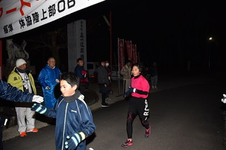 写真：稲津越年マラソン3