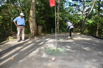 写真：長寿クラブ連合会マレットゴルフ大会2