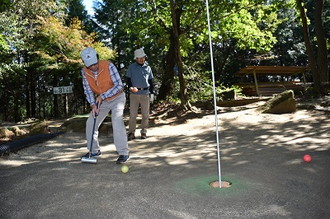 写真：長寿クラブ連合会マレットゴルフ大会3