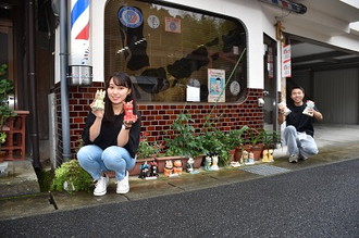 写真：アート狛犬大作戦4