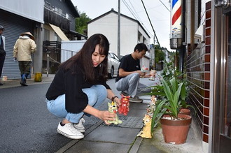 写真：アート狛犬大作戦3