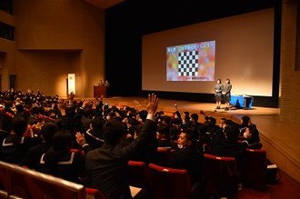 写真：瑞浪高校 卒業制作・実践活動発表会3
