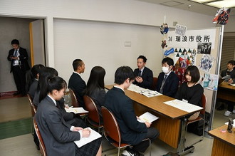 写真：オール瑞浪・企業フェス1