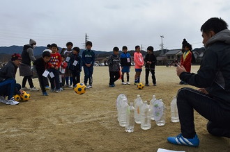 写真：キッズサッカーフェス1