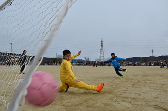 写真：キッズサッカーフェス2