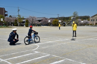 写真：交通安全教室1