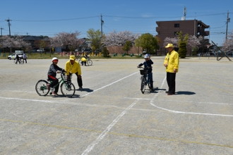 写真：交通安全教室3