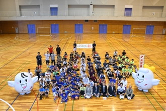 写真：誰もが楽しめるフットサル大会1