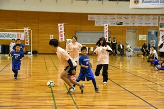 写真：誰もが楽しめるフットサル大会5