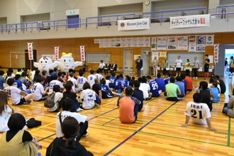 写真：誰もが楽しめるフットサル大会2