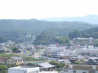 写真：下益見地区