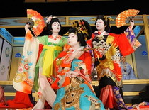 写真：美濃歌舞伎の様子
