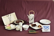 写真:みずなみ焼の品々