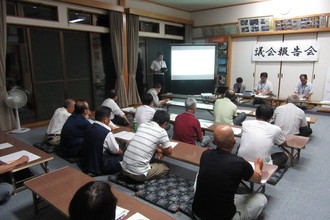 写真：細久手公民館の様子