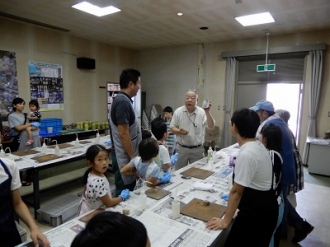 写真：作業前の様子