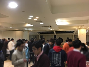 写真：学会会場の様子