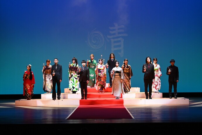 瑞浪市二十歳の祝典