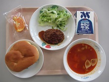 4月14日の給食写真