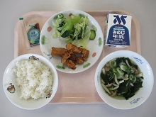 4月15日の給食写真