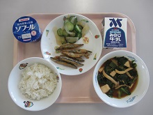 5月10日の給食写真